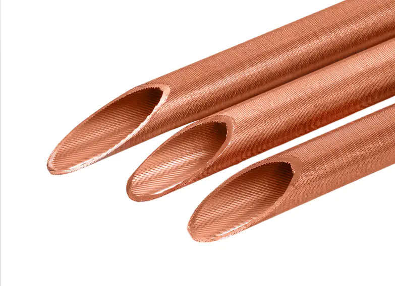 Koperverdampingsbuis