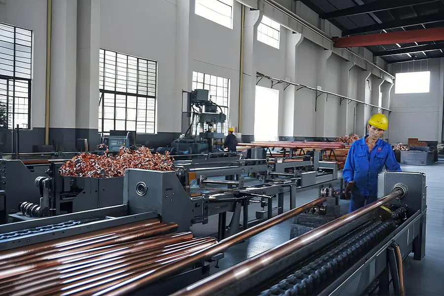 Zhejiang Jingliang Copper-Tube Products Co., Ltd
